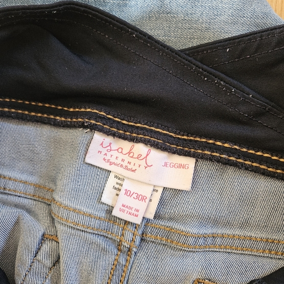 Isabel Maternity Women's Jegging Jeans - Picture 6 of 8